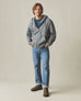Men's Relaxed Classic Full Zip - Lava Smoke